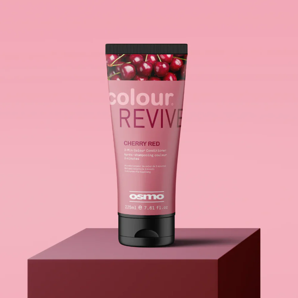 Osmo Colour Revive Cherry Red 225ml - Image 3