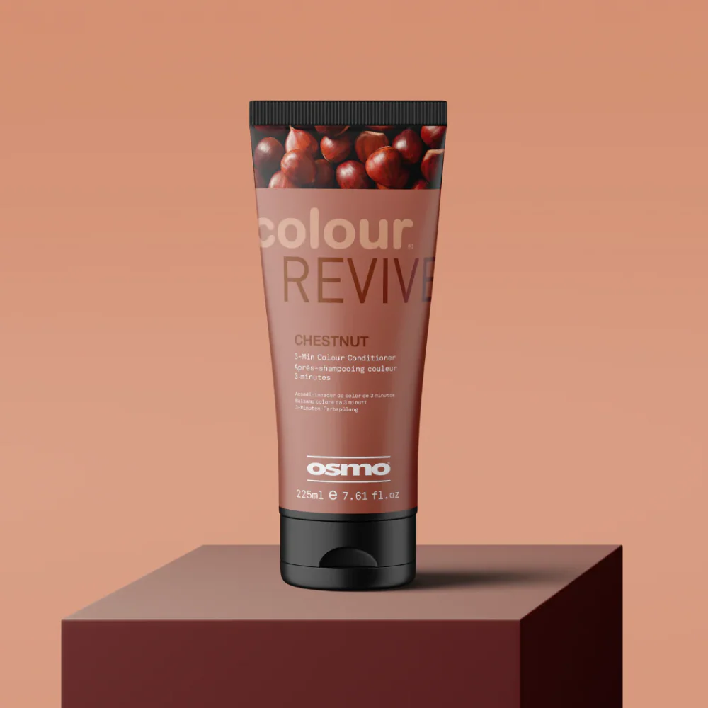 Osmo Colour Revive Chestnut 225ml - Image 3
