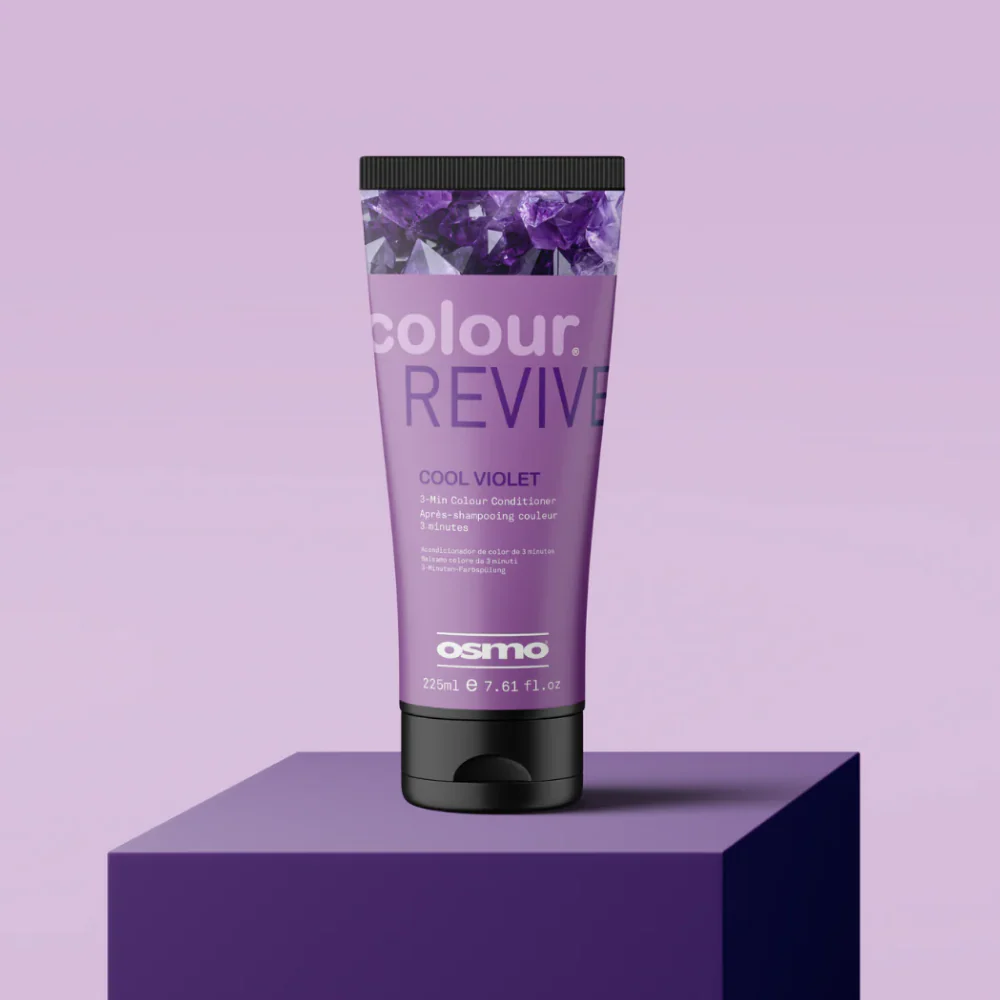 Osmo Colour Revive Cool Violet 225ml - Image 3