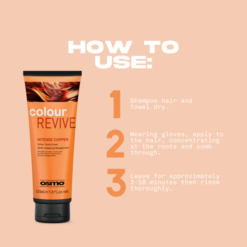 Osmo Colour Revive Intense Copper 225ml - Image 4