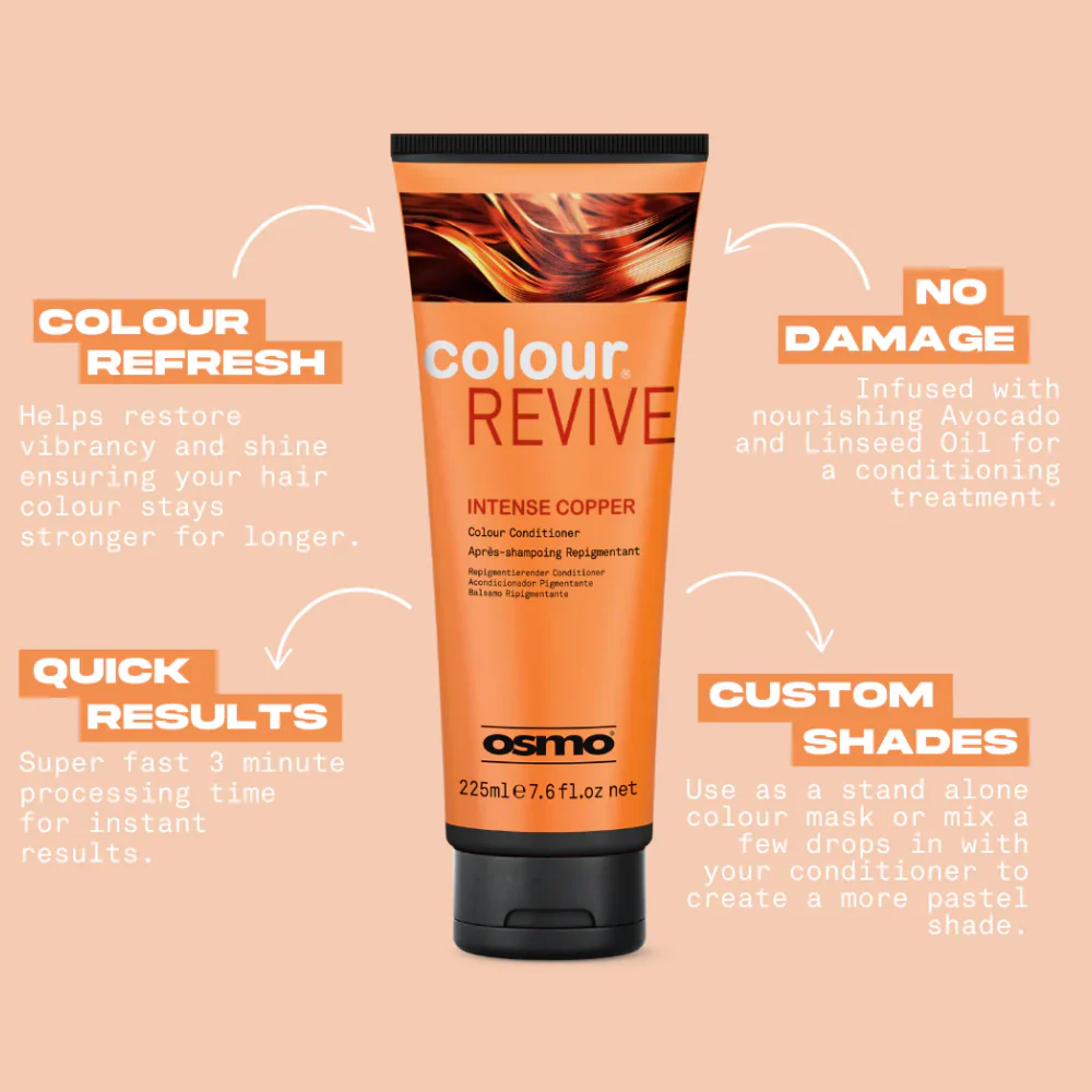 Osmo Colour Revive Intense Copper 225ml - Image 5