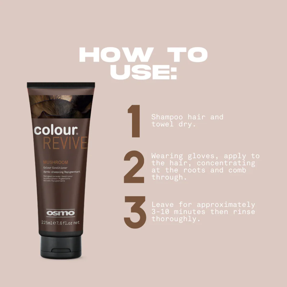 Osmo Colour Revive Mushroom 225ml - Image 4