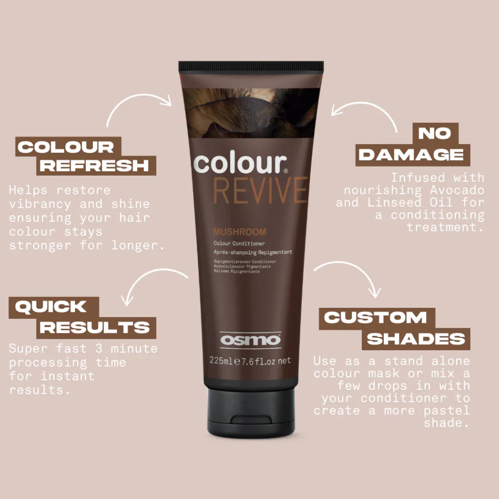 Osmo Colour Revive Mushroom 225ml - Image 5