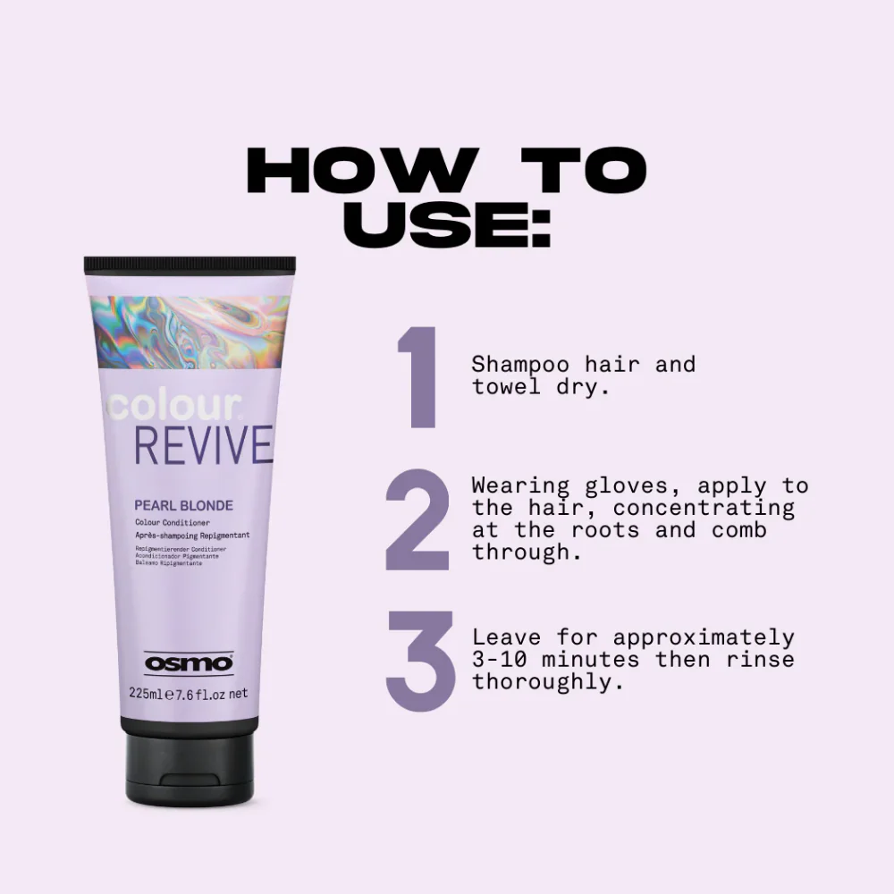 Osmo Colour Revive Pearl Blonde 225ml - Image 4