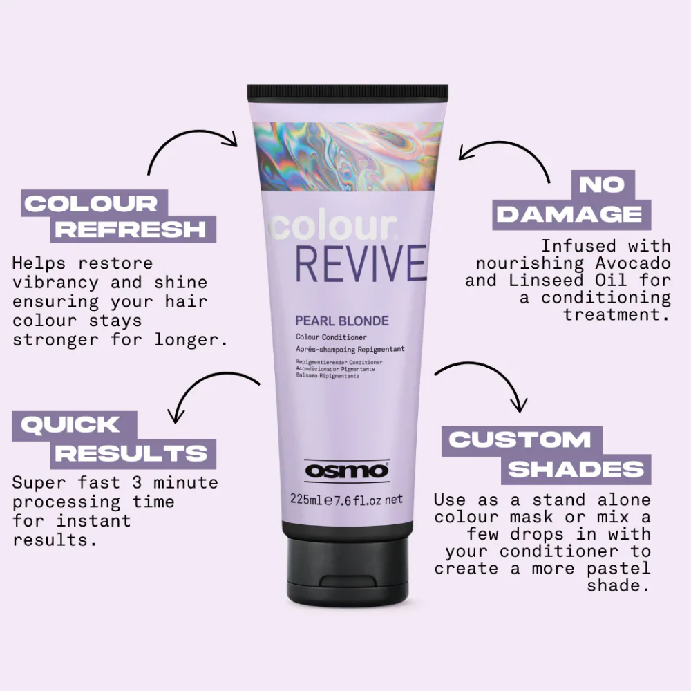 Osmo Colour Revive Pearl Blonde 225ml - Image 5