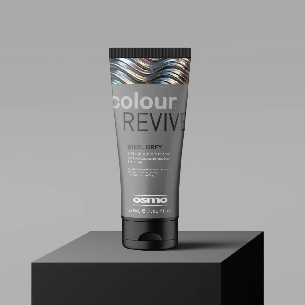 Osmo Colour Revive Steel Grey 225ml - Image 3