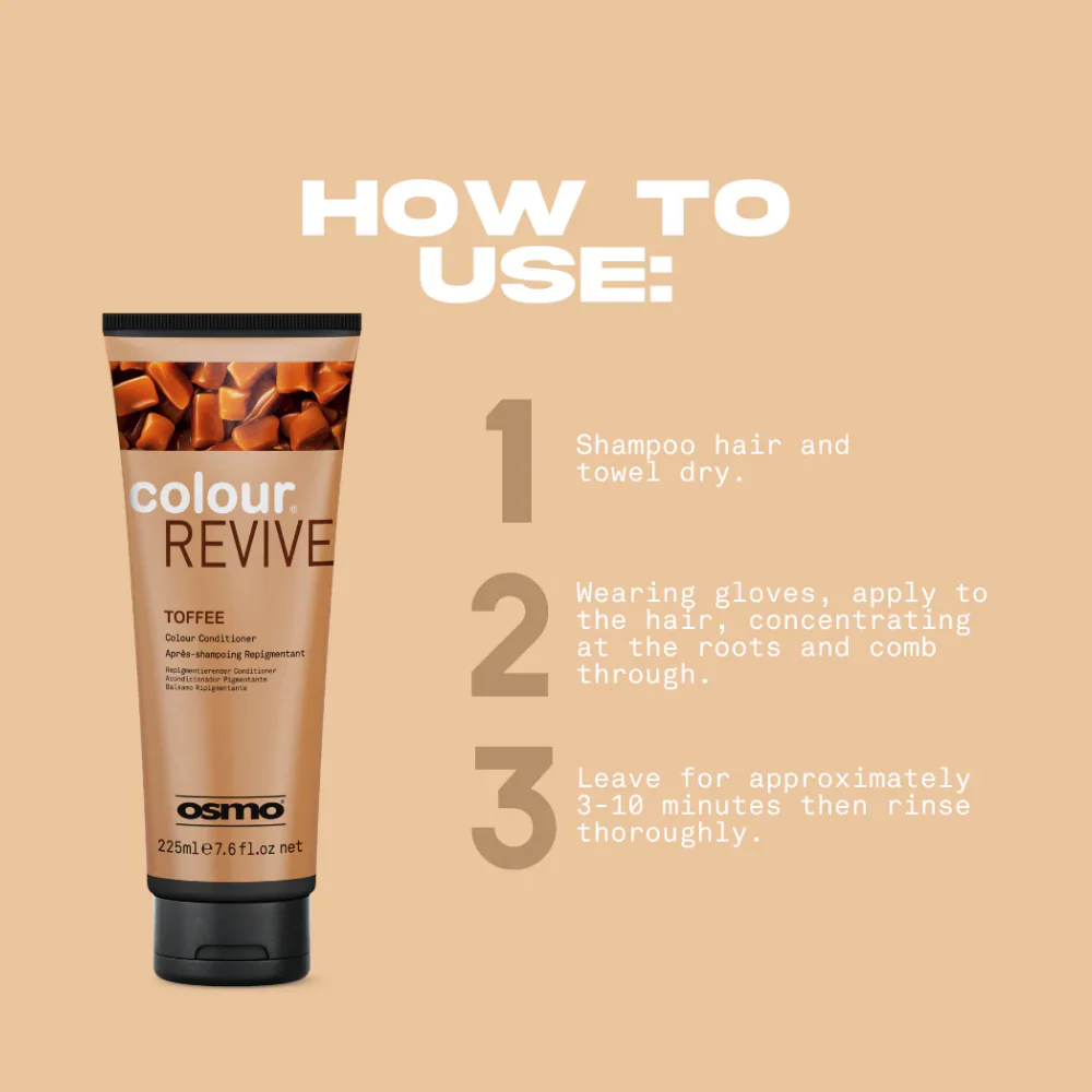 Osmo Colour Revive Toffee 225ml - Image 4