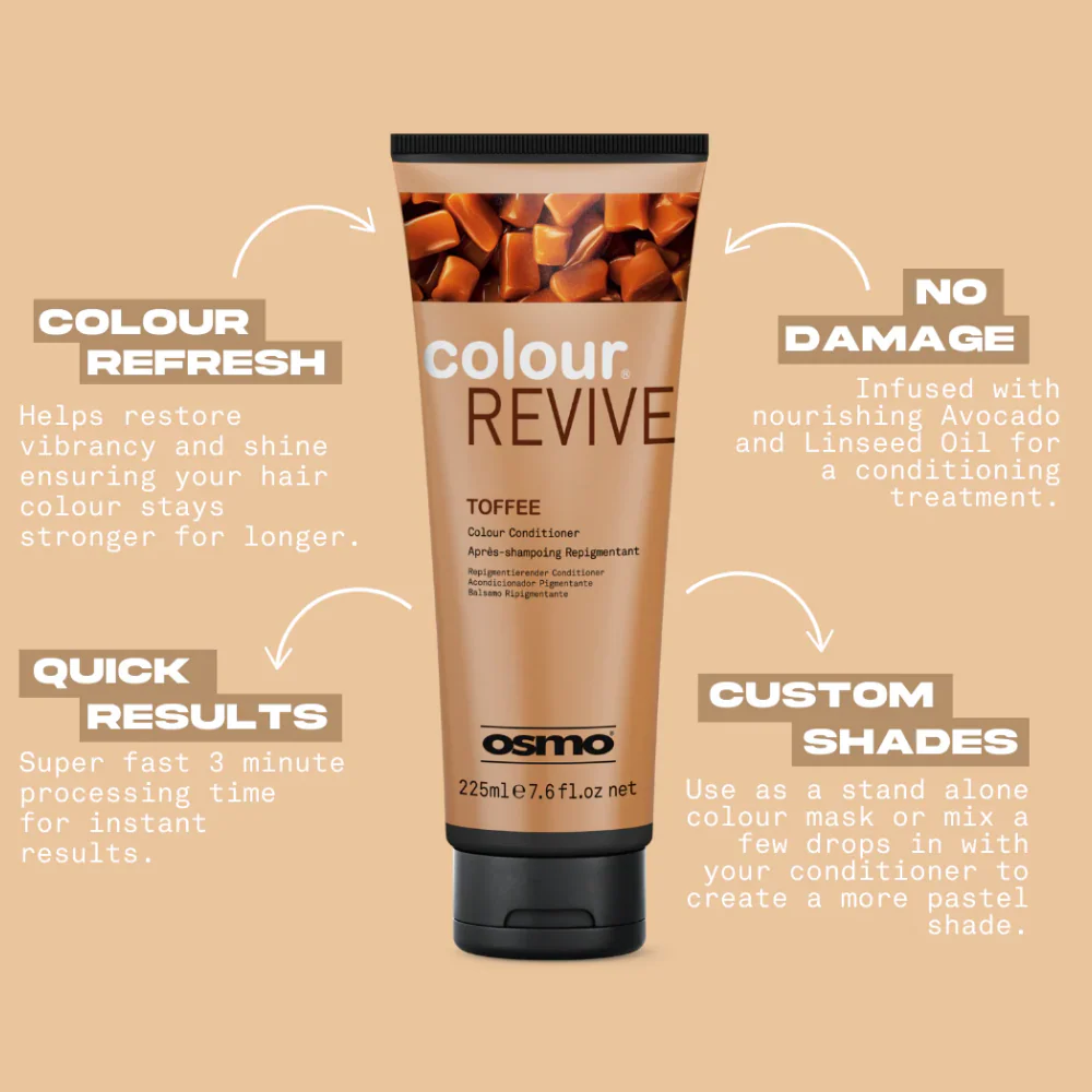 Osmo Colour Revive Toffee 225ml - Image 5