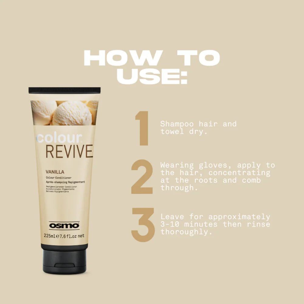 Osmo Colour Revive Vanilla 225ml - Image 4