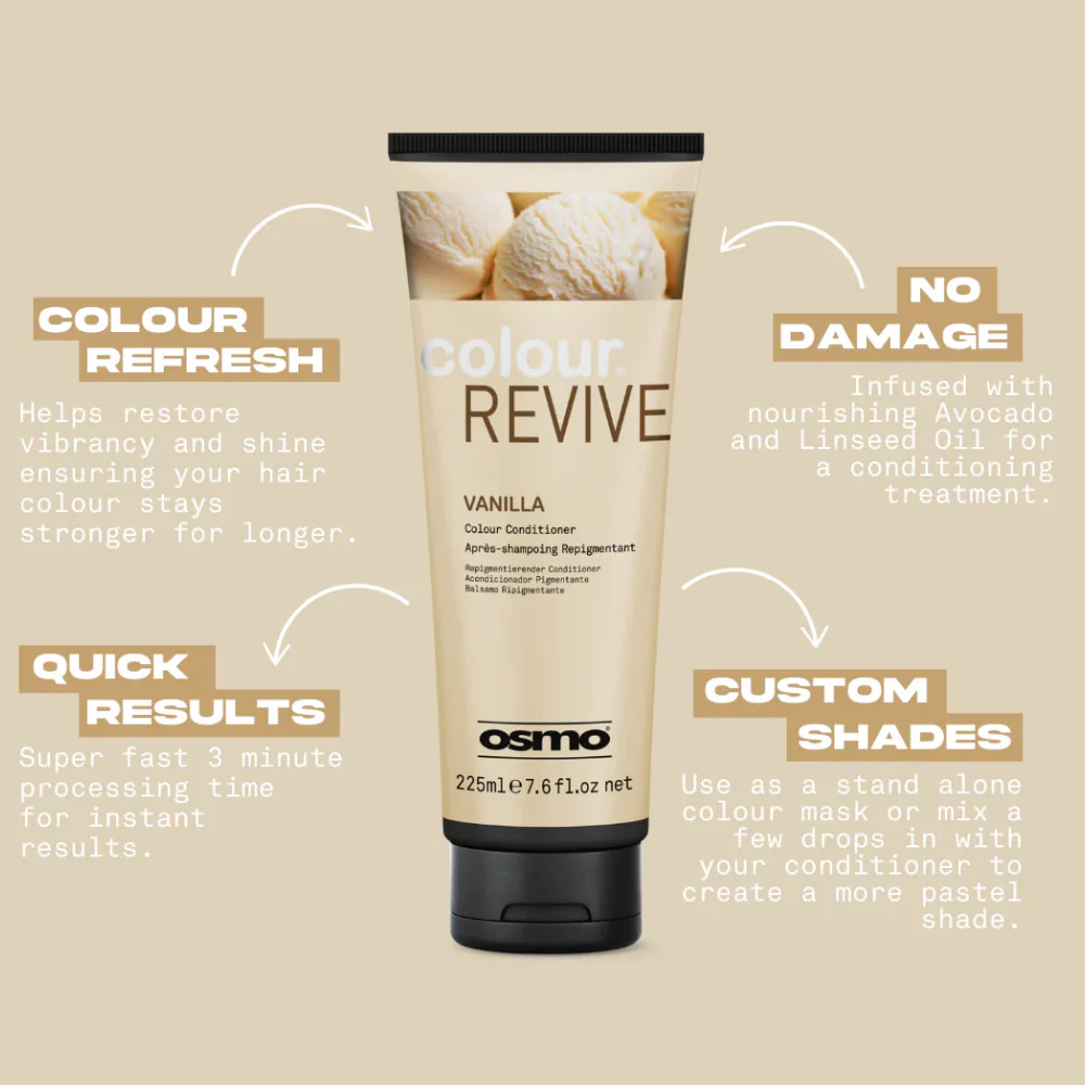 Osmo Colour Revive Vanilla 225ml - Image 5