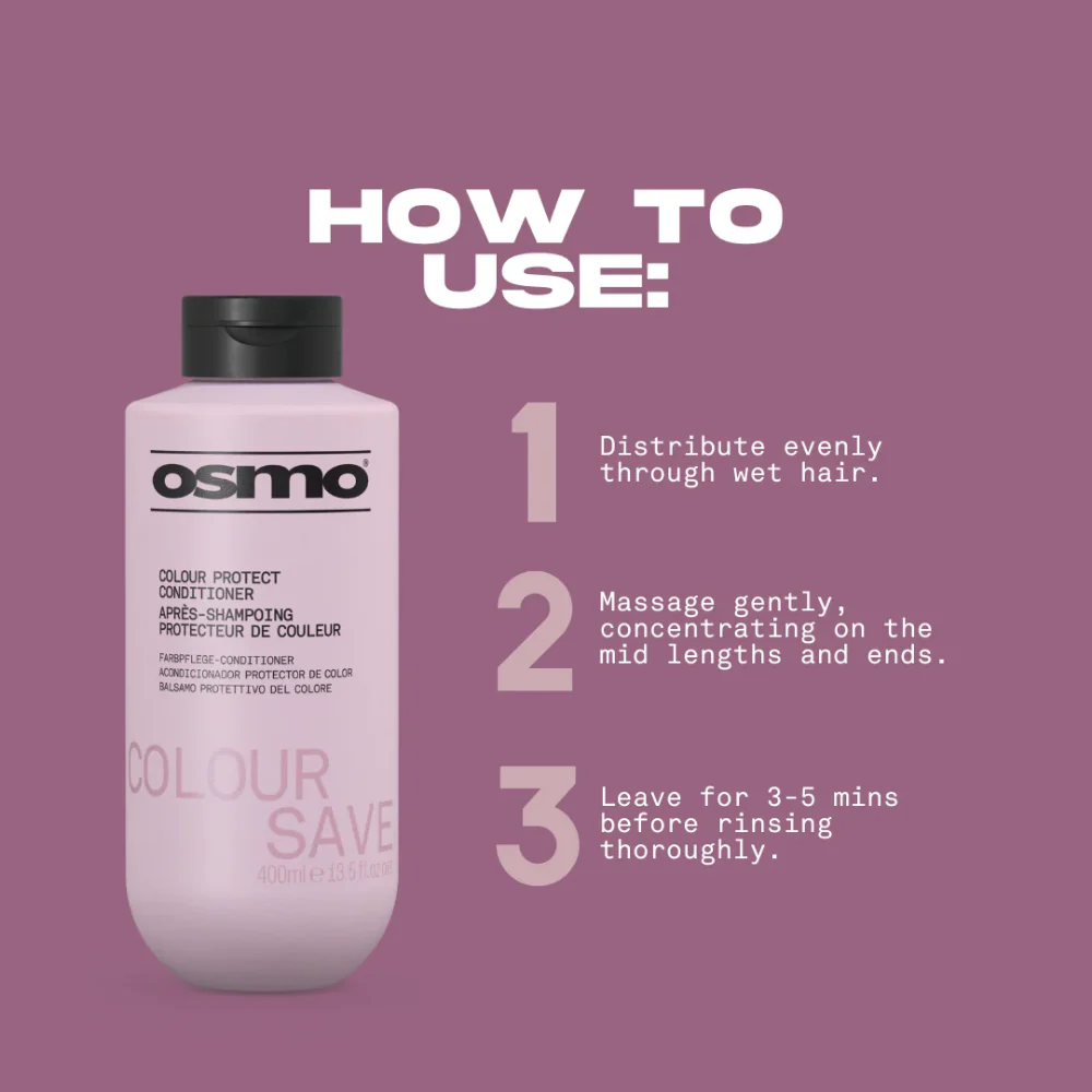 Osmo Colour Save Conditioner 400ml - Image 3