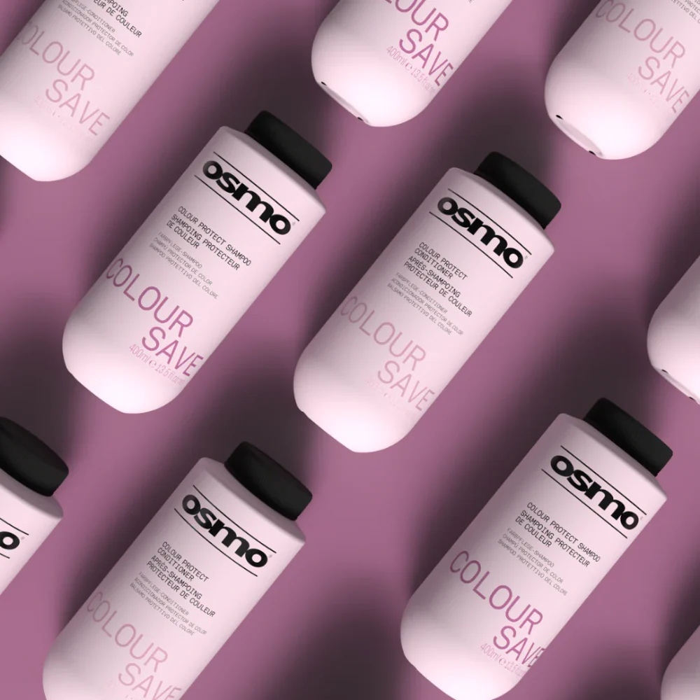 Osmo Colour Save Shampoo 400ml - Image 2