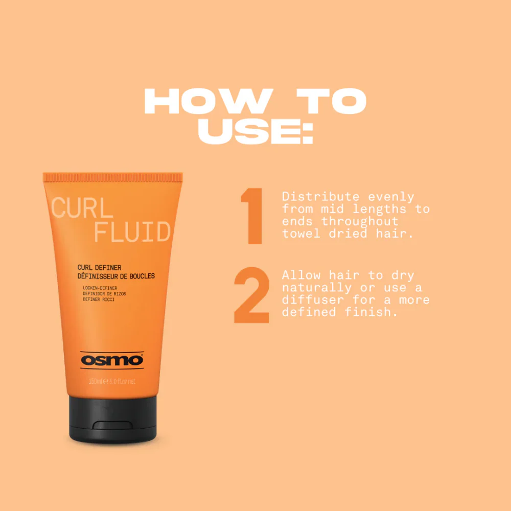 Osmo Curl Fluid 150ml - Image 3
