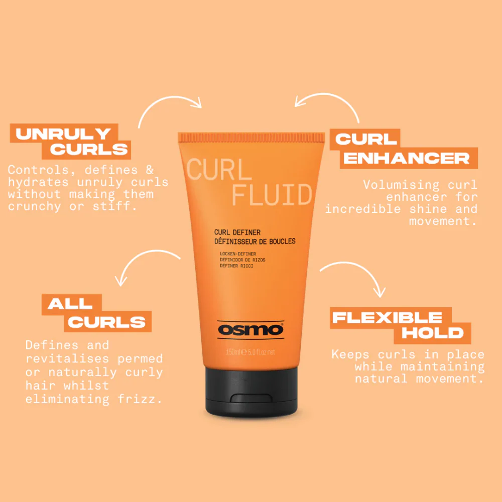 Osmo Curl Fluid 150ml - Image 4