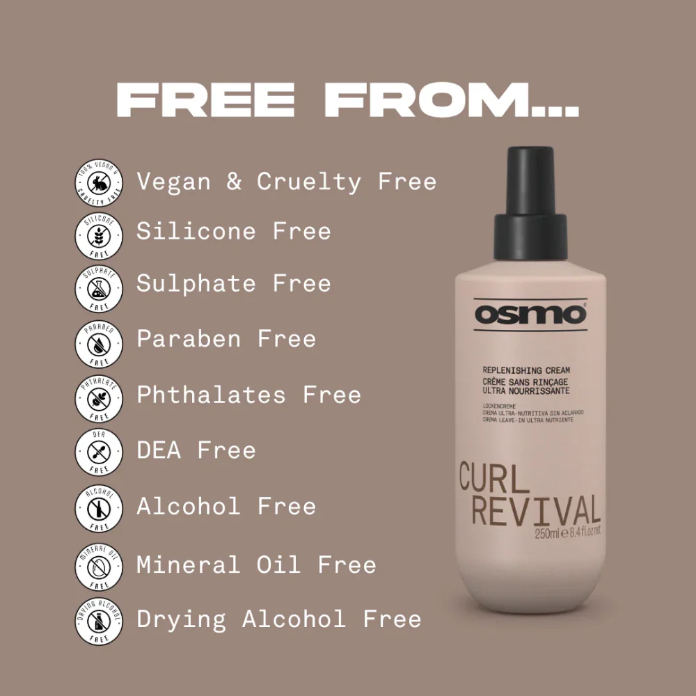 Osmo Curl Revival Replenishing Cream 250ml - Image 10