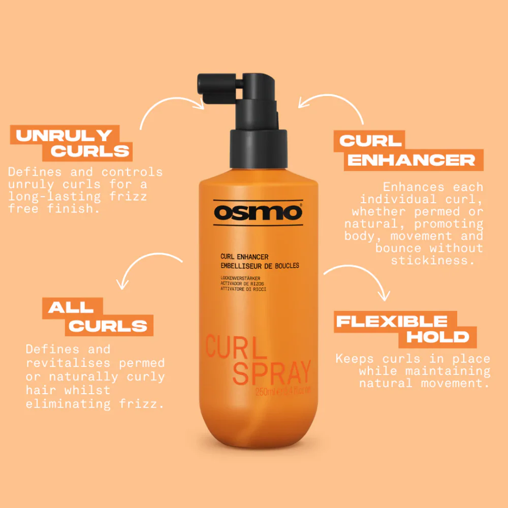 Osmo Curl Spray 250ml - Image 3