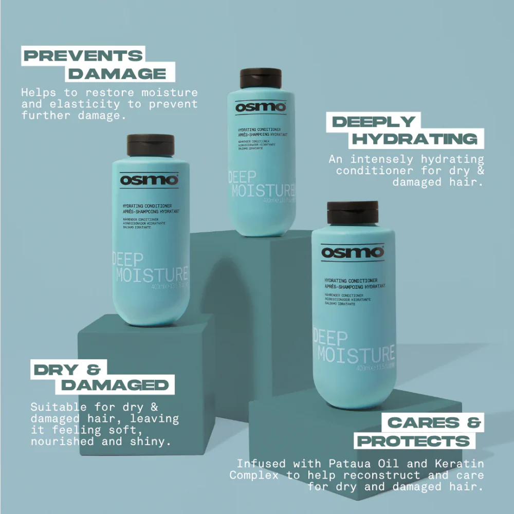 Osmo Deep Moisture Hydrating Conditioner 1000ml - Image 3