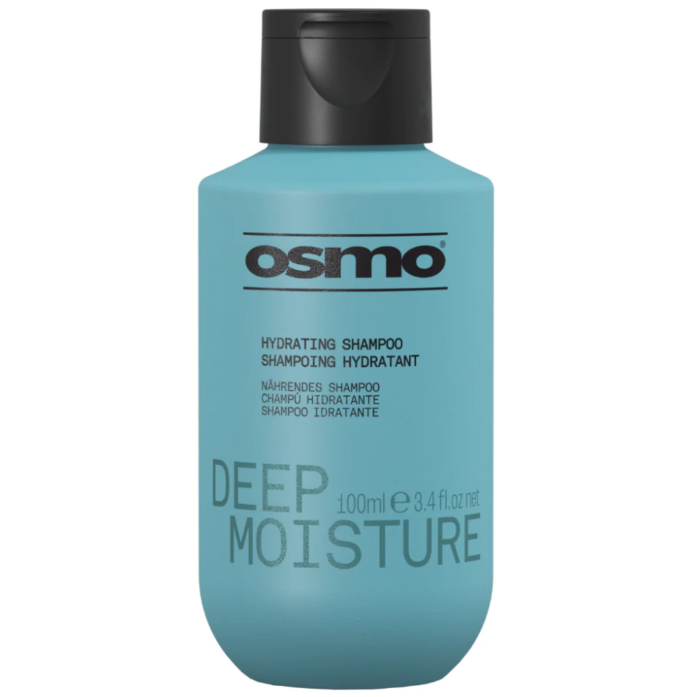 Osmo Deep Moisture Hydrating Shampoo 100ml & Conditioner 75ml Twin - Image 2