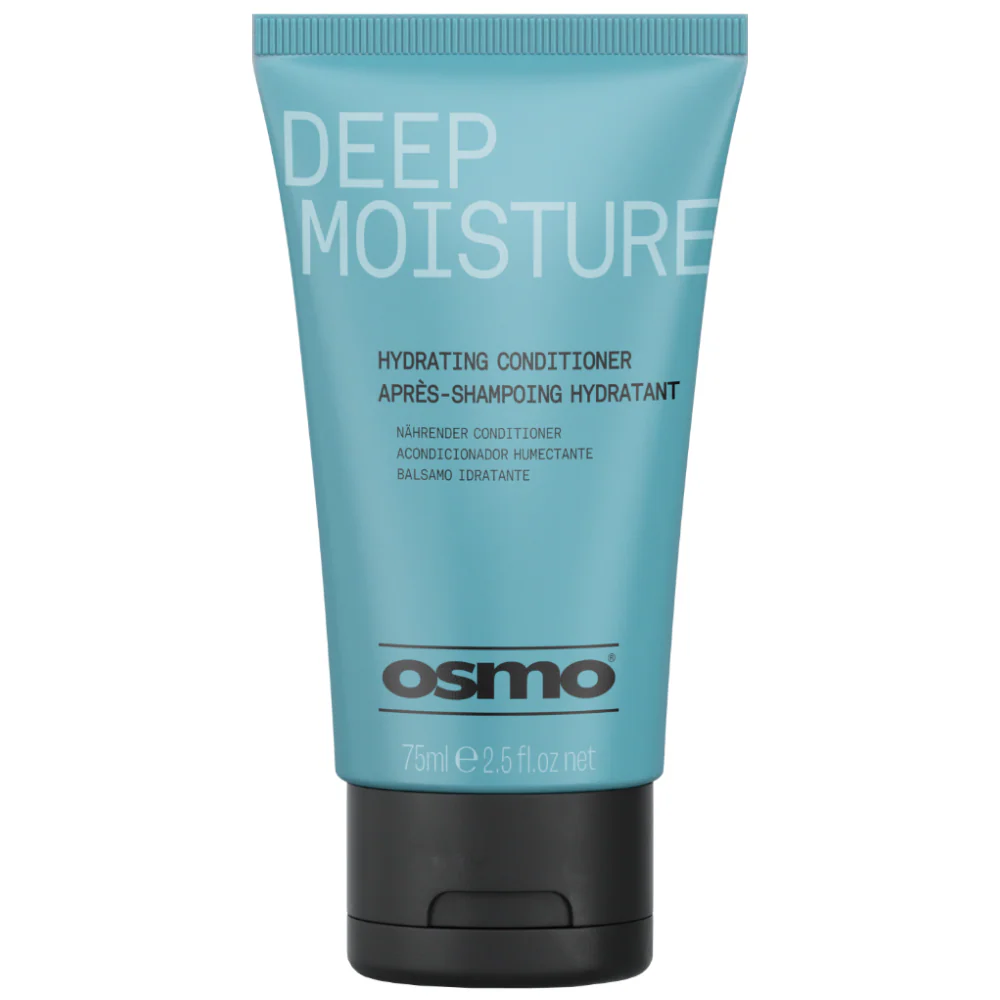 Osmo Deep Moisture Hydrating Shampoo 100ml & Conditioner 75ml Twin - Image 3