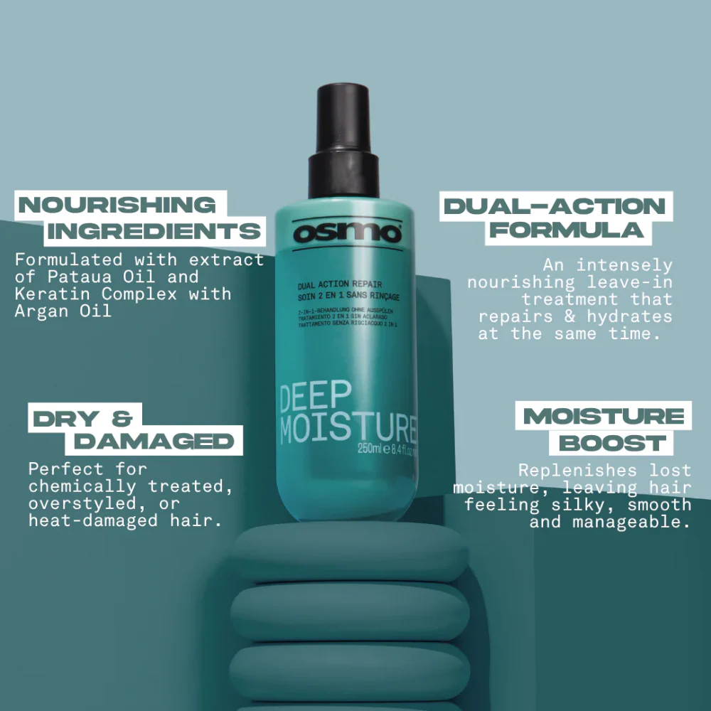 Osmo Dual Action Miracle Repair 250ml - Image 3