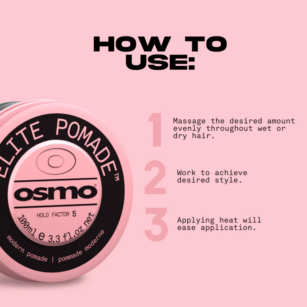 Osmo Elite Pomade 100ml - Image 4