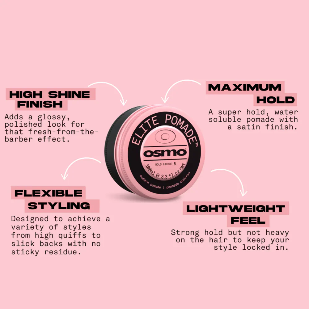 Osmo Elite Pomade 100ml - Image 5