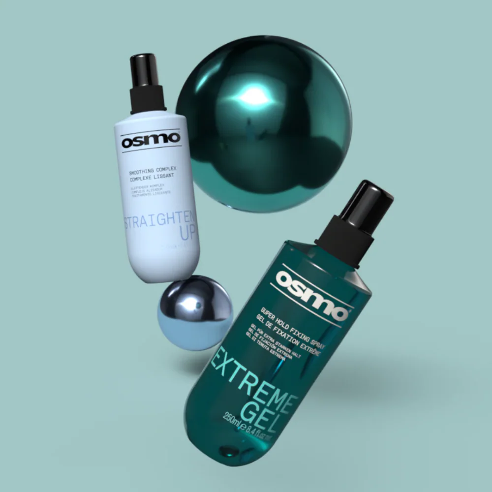 Osmo Extreme Extra Firm Gel Spray 250ml - Image 3