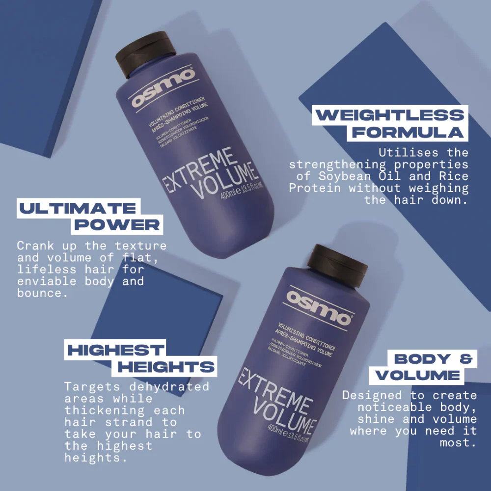 Osmo Extreme Volume Conditioner 400ml - Image 3