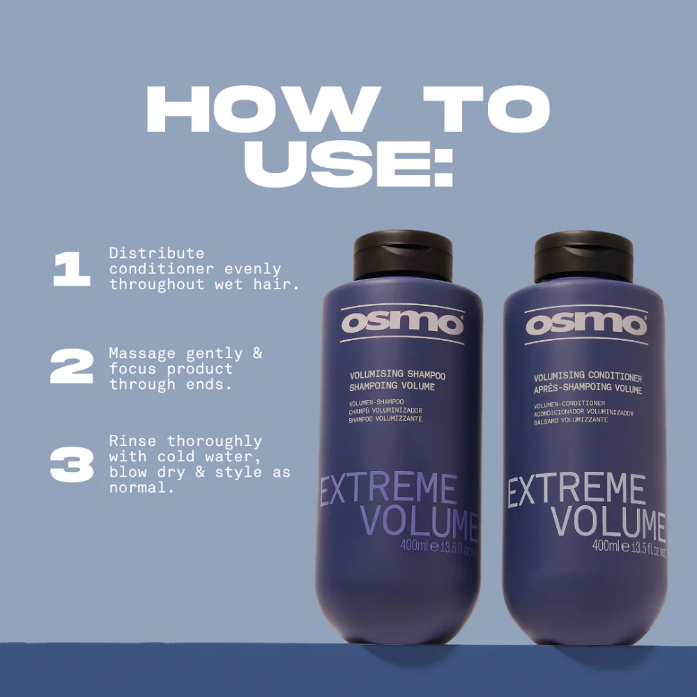 Osmo Extreme Volume Conditioner 400ml - Image 5