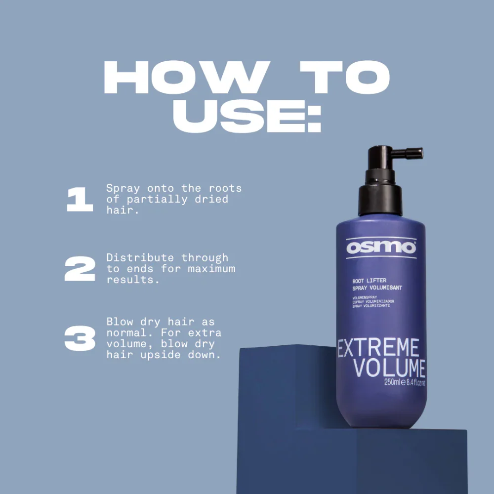 Osmo Extreme Volume Root Lifter 250ml - Image 3