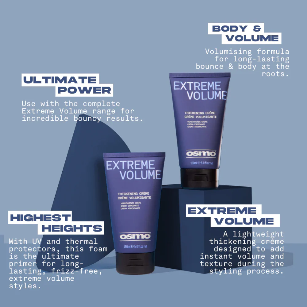 Osmo Extreme Volume Thickening Creme 150ml - Image 3
