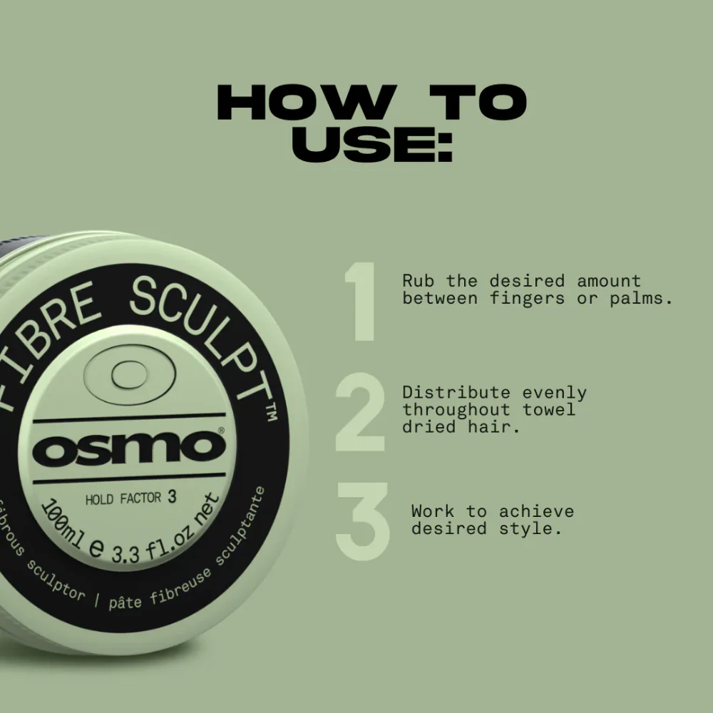 Osmo Fibre Sculpt 100ml - Image 2