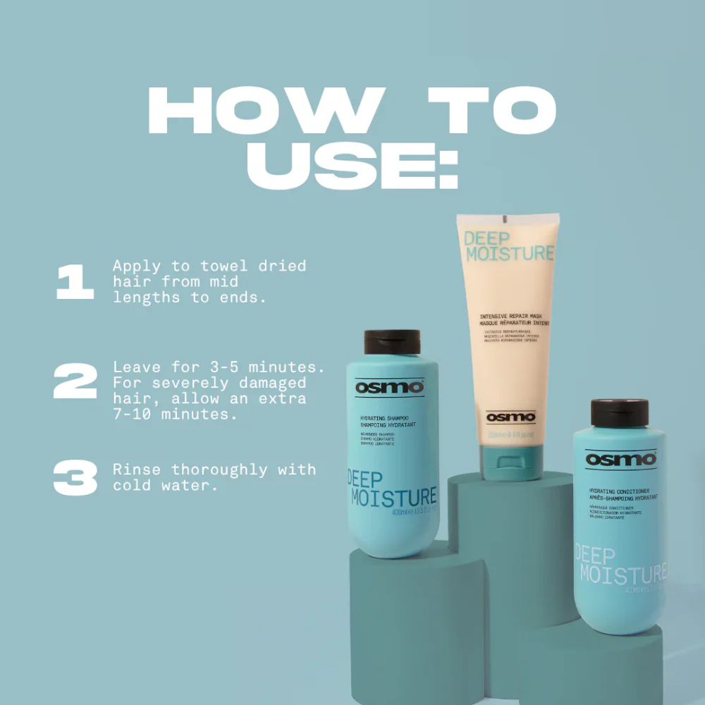 Osmo Intensive Deep Repair Mask 250ml - Image 5
