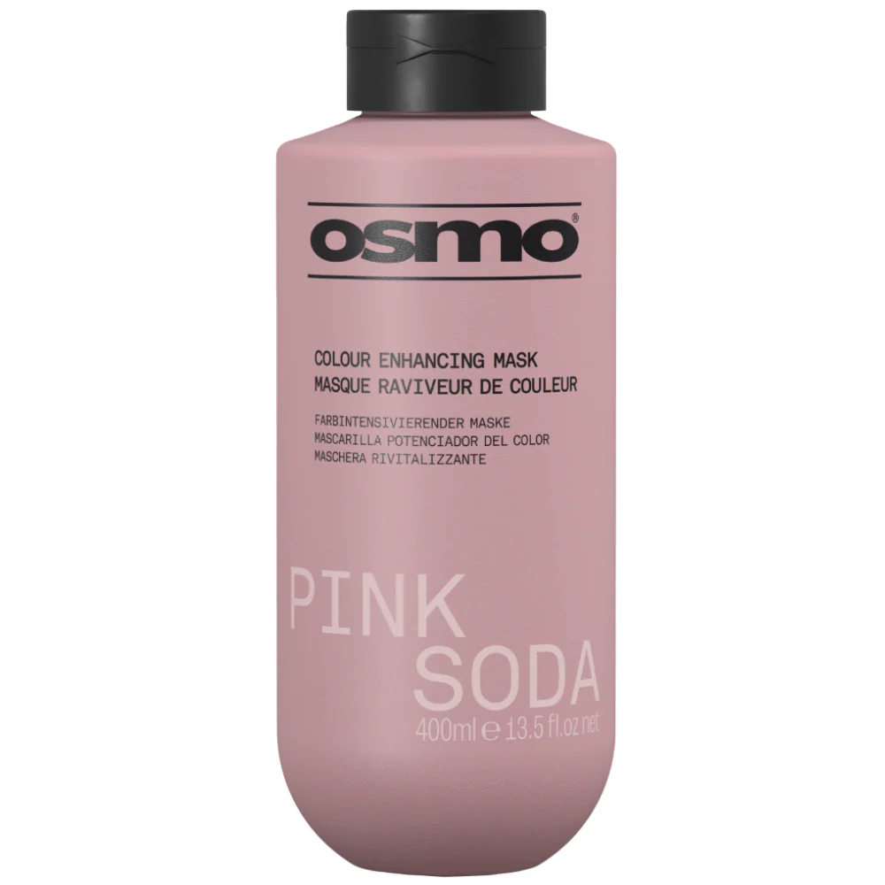 Osmo Pink Soda Colour Enhancing Shampoo & Mask Twin 2 x 400ml - Image 2