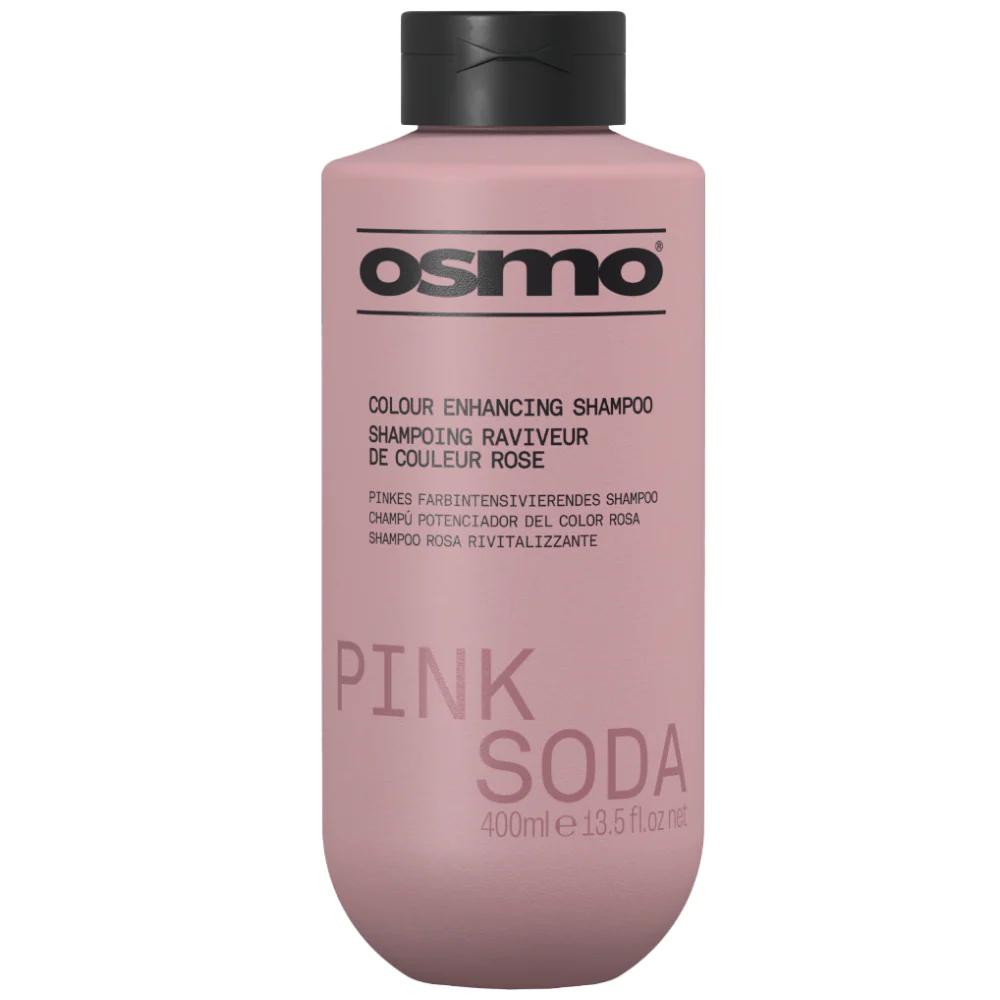Osmo Pink Soda Colour Enhancing Shampoo & Mask Twin 2 x 400ml - Image 3