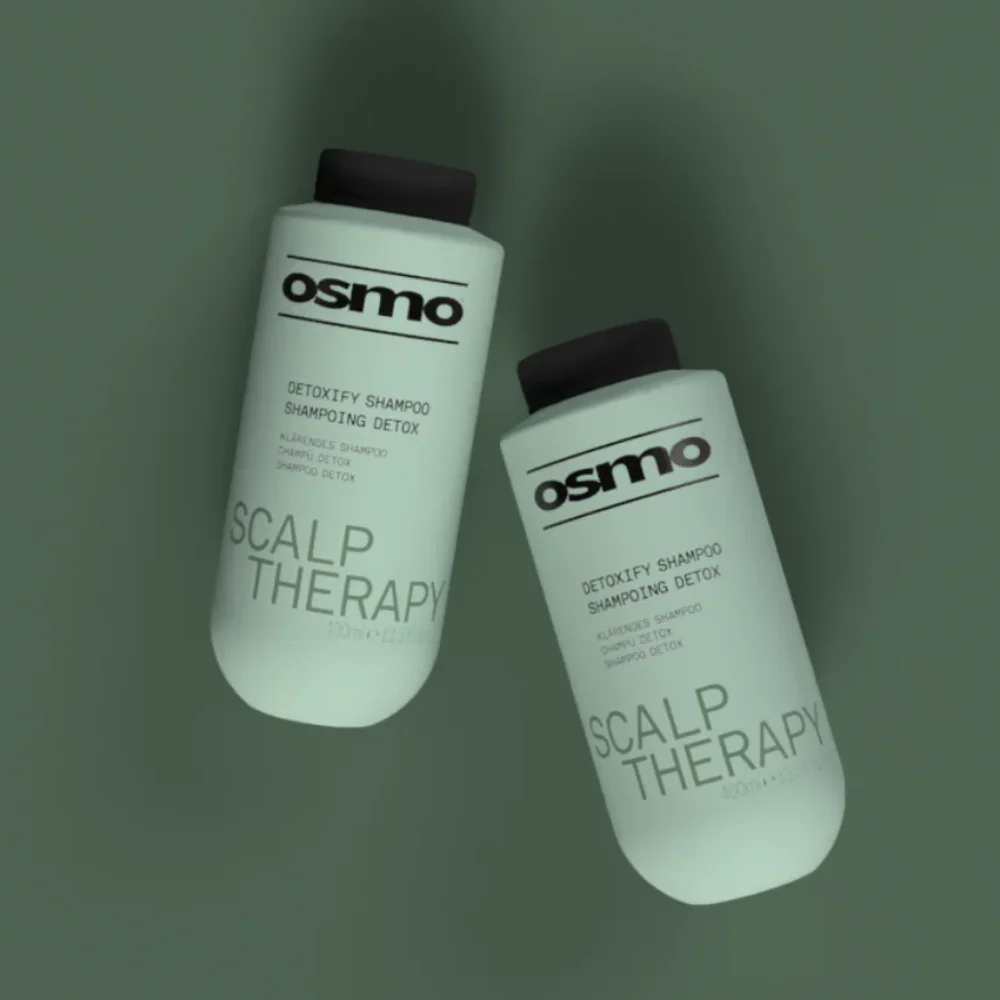 Osmo Scalp Therapy Detoxify Shampoo 400ml - Image 2
