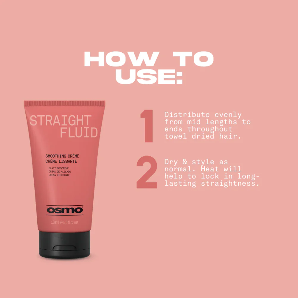 Osmo Straightening Fluid 150ml - Image 3