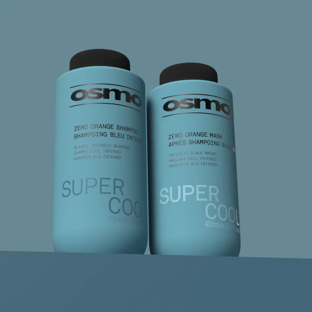 Osmo Super Cool Zero Orange Mask 400ml - Image 2