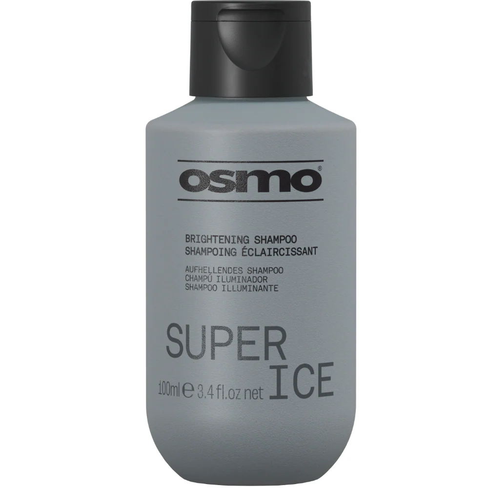 Osmo Super Ice Brightening Shampoo 100ml & Brightening Mask 75ml Twin - Image 2