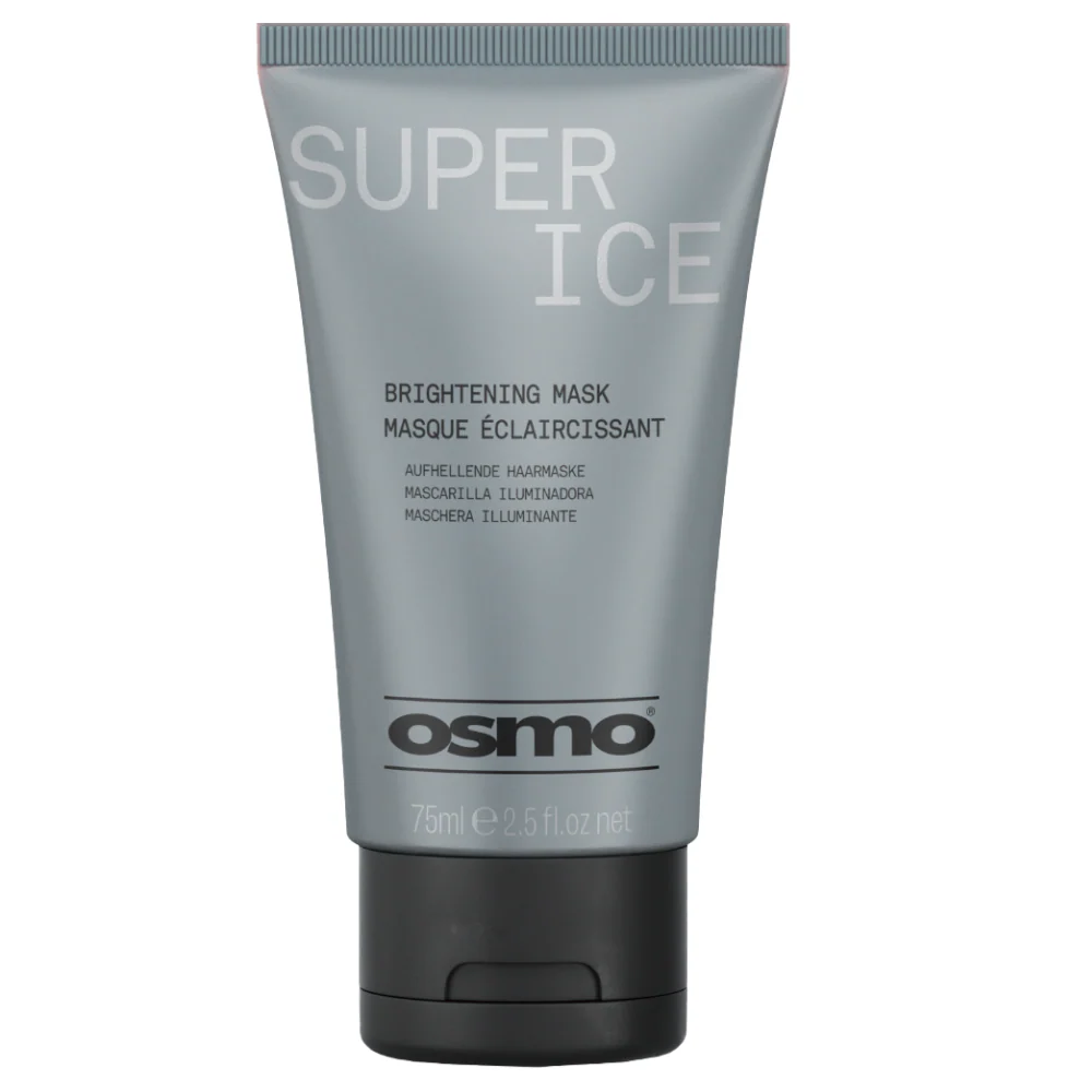 Osmo Super Ice Brightening Shampoo 100ml & Brightening Mask 75ml Twin - Image 3