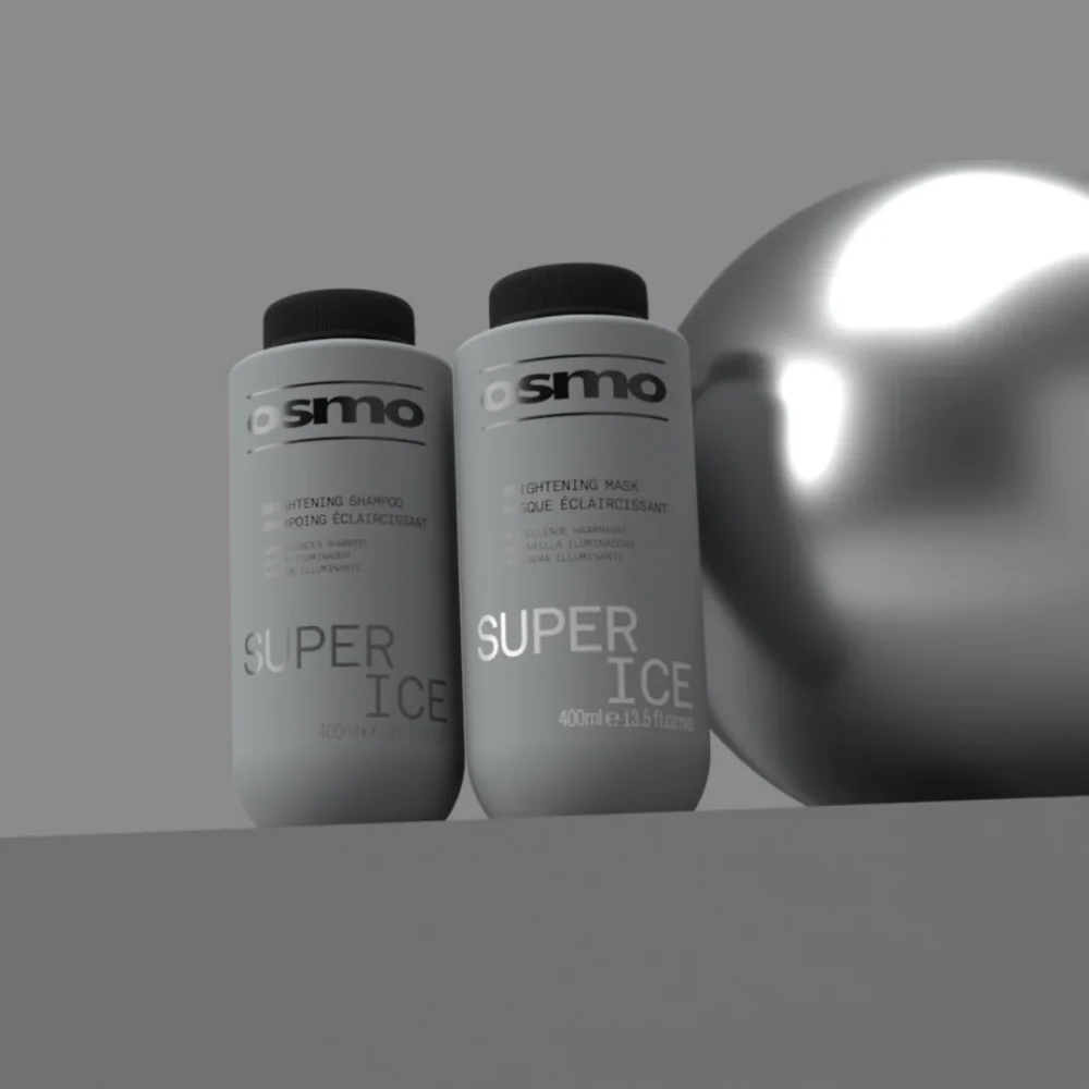 Osmo Super Ice Brightening Shampoo 400ml - Image 2