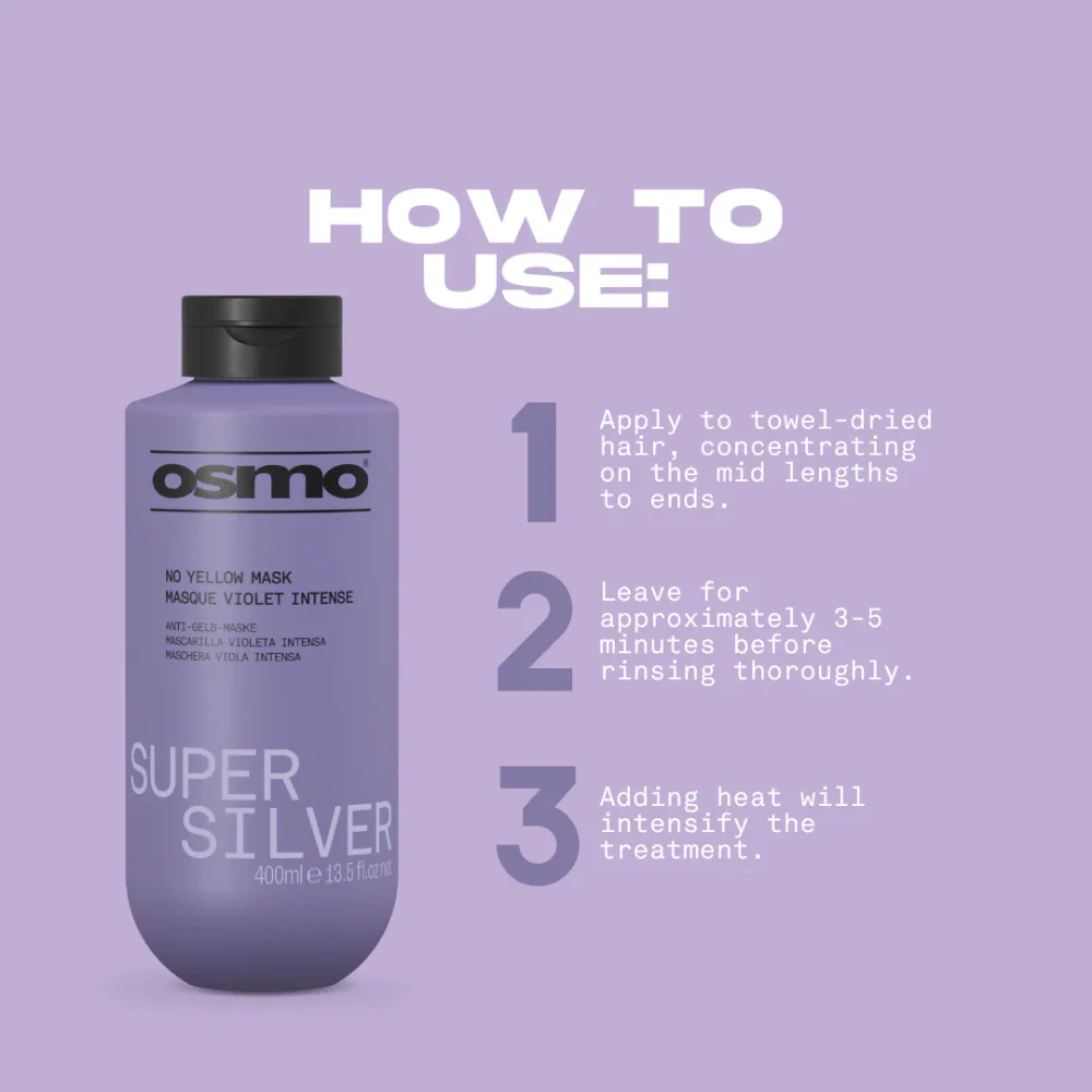Osmo Super Silver No Yellow Mask 400ml - Image 3