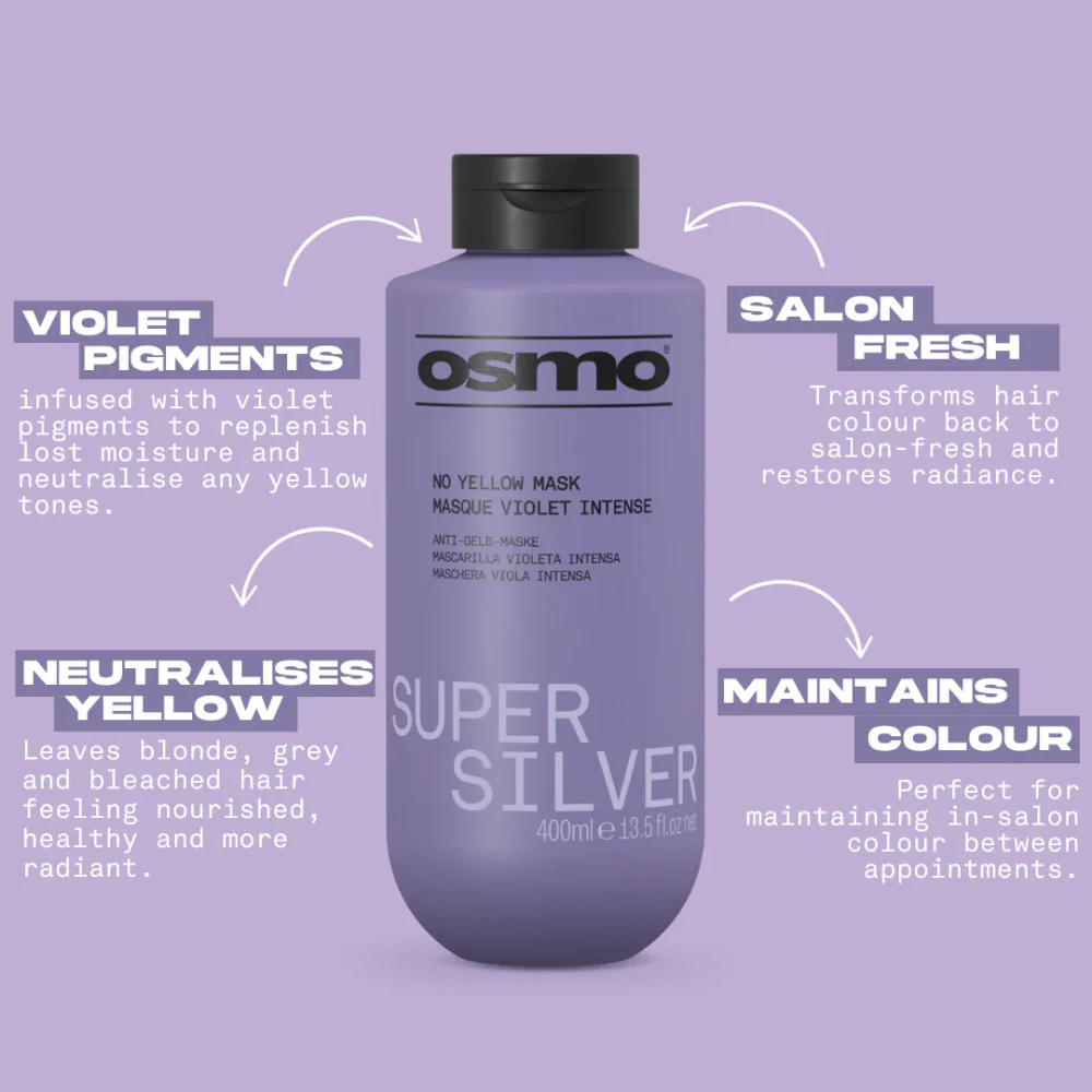 Osmo Super Silver No Yellow Mask 400ml - Image 4