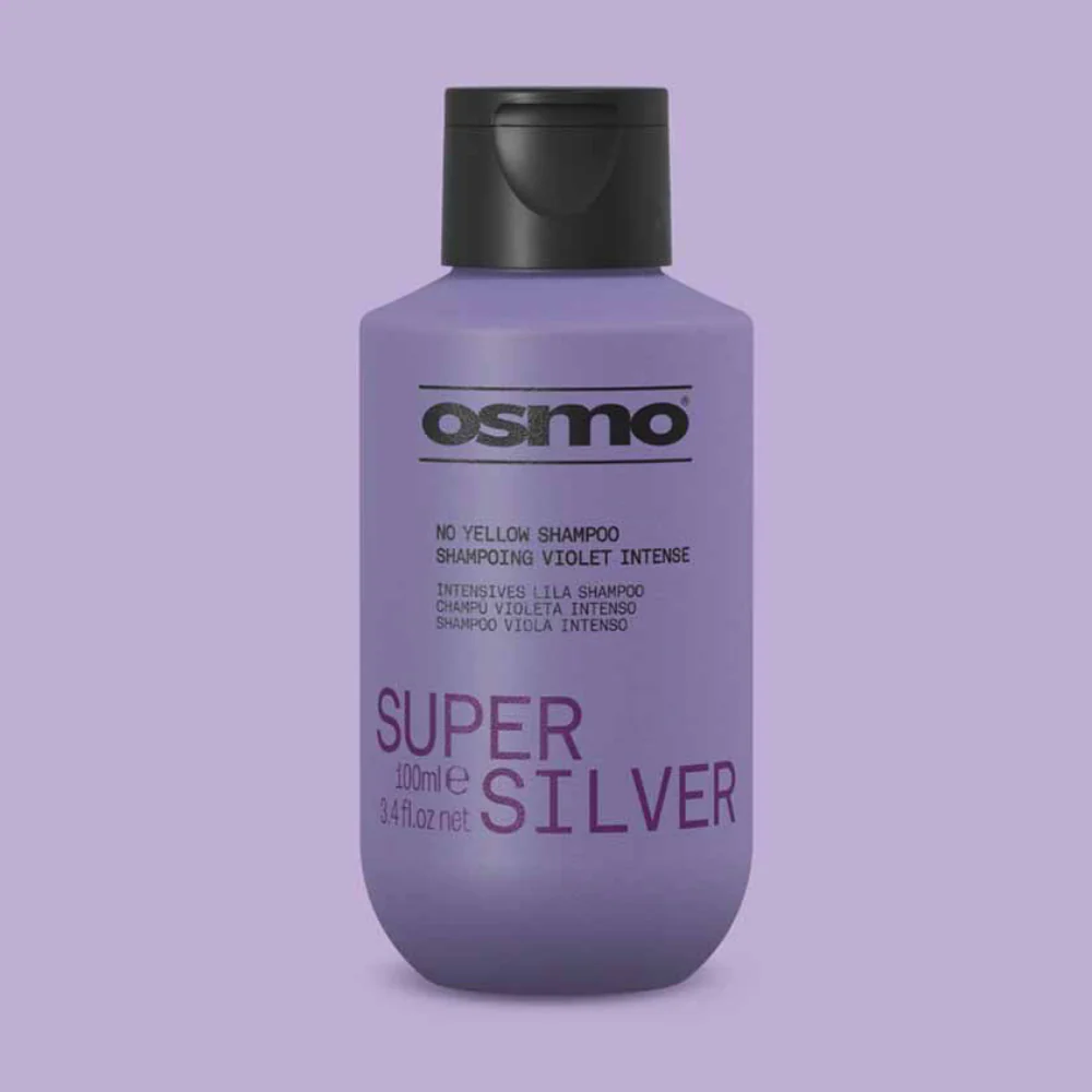 Osmo Super Silver No Yellow Shampoo 100ml - Image 2