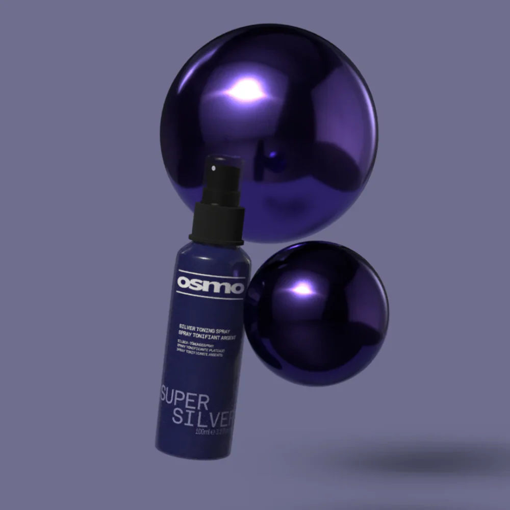 Osmo Super Silver Styling Violet Miracle Treatment 100ml - Image 2