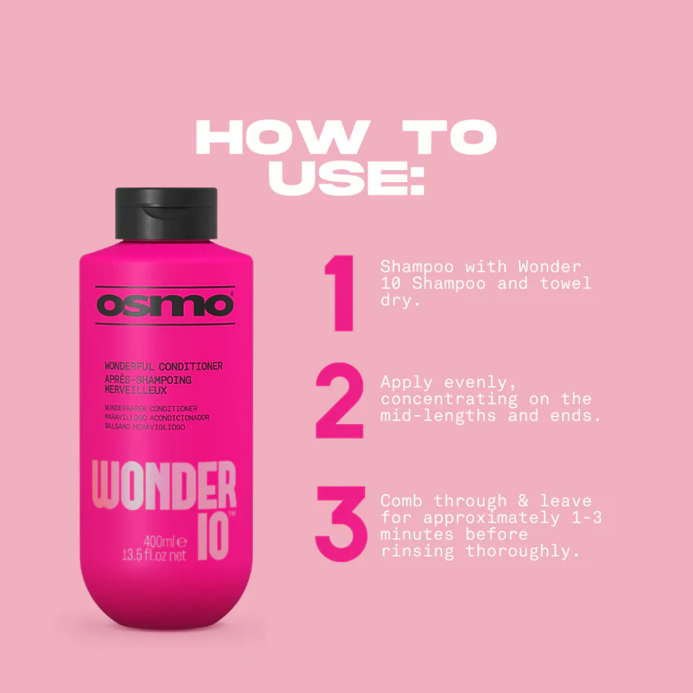 Osmo Wonder 10 Conditioner 400ml - Image 3