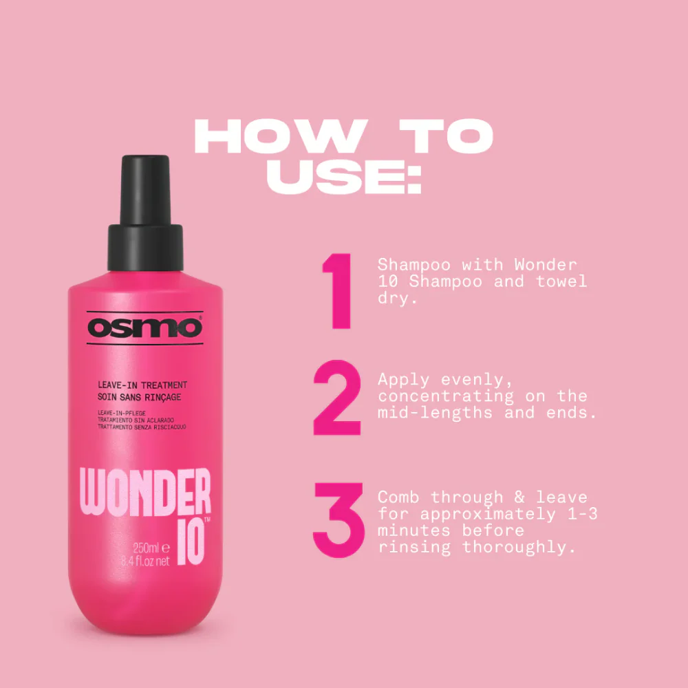 Osmo Wonder 10 Leave-In Treatment 250ml - Image 3