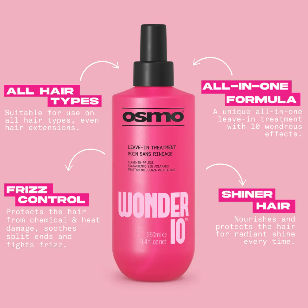 Osmo Wonder 10 Leave-In Treatment 250ml - Image 4