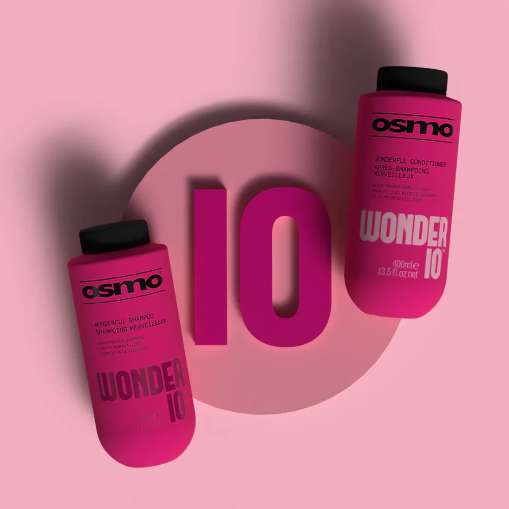 Osmo Wonder 10 Shampoo 400ml - Image 5
