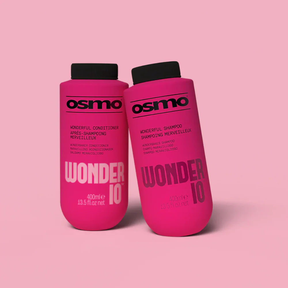 Osmo Wonder 10 Shampoo & Conditioner Twin 2 x 400ml - Image 2